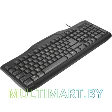 Комплект клавиатура + мышь Trust Classicline wired keyboard and mouse (21392) картинка 3